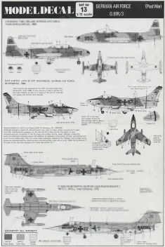 MDC013A Fiat G.91R/3