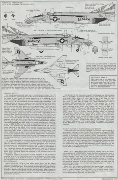 MDC015 Corsair II, Harrier & Phantom