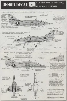 MDC021A Skyhawk & Skyraider