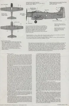 MDC021A Skyhawk & Skyraider
