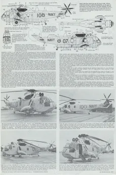 MDC045 F-5A, Hawk, Lightning, Mirage F1 & Sea King