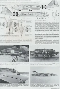 MDC026 Buccaneer, Canberra, Gazelle & Hunter