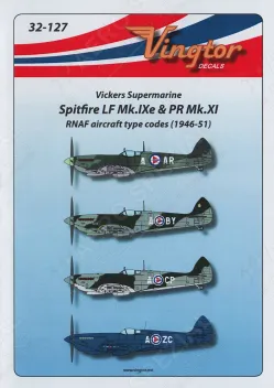 VTH32127 Spitfire norwegische Luftwaffe