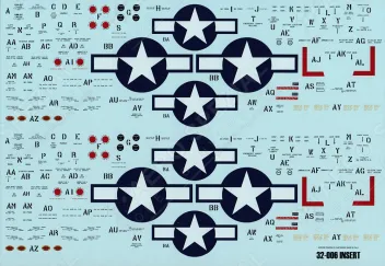 FBD32006 P-51 Mustang Meyer’s Maulers 487th FS Teil 1