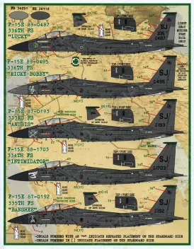 FBD48098 F-15E Strike Eagle Drohnen-Killer 4th FW