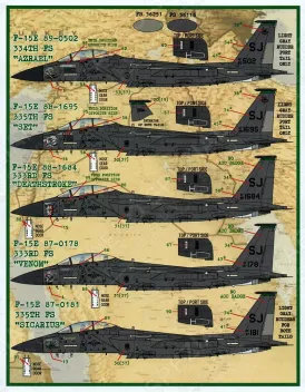 FBD48098 F-15E Strike Eagle Drohnen-Killer 4th FW