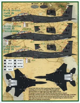 FBD48098 F-15E Strike Eagle Drohnen-Killer 4th FW