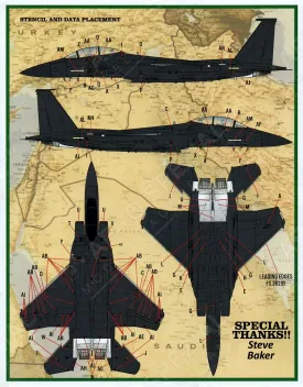 FBD48098 F-15E Strike Eagle Drohnen-Killer 4th FW