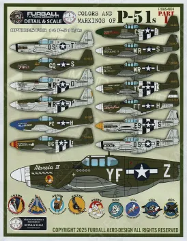 FD&S4834 P-51B/C Mustang Teil 1