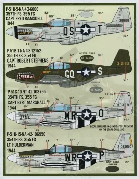 FD&S4834 P-51B/C Mustang Teil 1