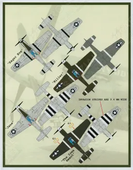 FD&S4834 P-51B/C Mustang Teil 1
