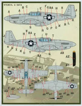 FD&S4834 P-51B/C Mustang Teil 1