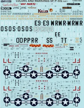FD&S4834 P-51B/C Mustang Teil 1