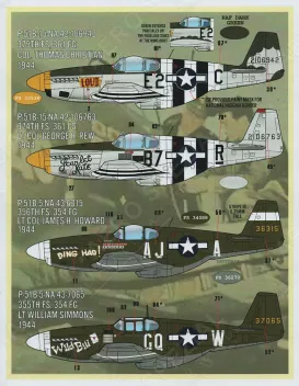 FD&S4835 P-51B/C Mustang Teil 2