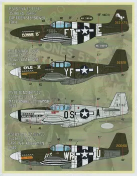 FD&S4835 P-51B/C Mustang Teil 2