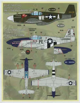 FD&S4835 P-51B/C Mustang Teil 2