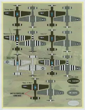 FD&S4835 P-51B/C Mustang Teil 2