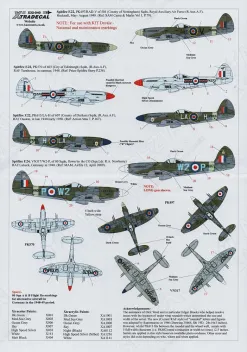 XD32040 Spitfire F.22 / F.24