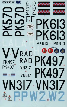 XD32040 Spitfire F.22 / F.24