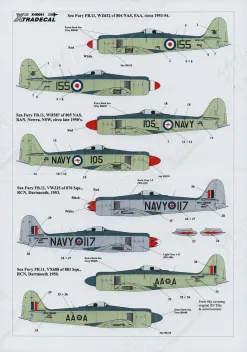 XD48061 Sea Fury FB.11
