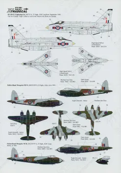 XD48071 No. 23 Sqn Royal Air Force 1943 – 1990