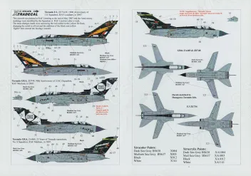 XD72076 Tornado F.3 und GR.4