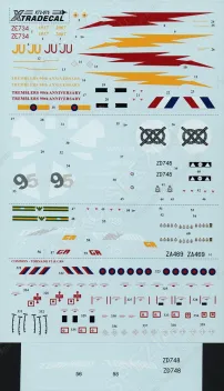 XD72076 Tornado F.3 und GR.4
