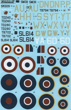 XD72128 Spitfire F.22 / F.24