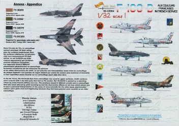 SD32004 F-100D Super Sabre französische Luftwaffe
