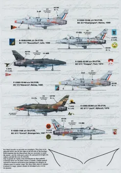 SD32004 F-100D Super Sabre französische Luftwaffe