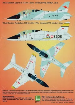 SCN7218 Hawk Mk.53 Indonesian Air Force Teil 2