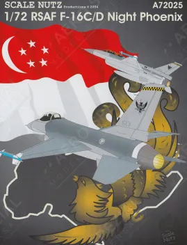 SCN7225 F-16C/D Fighting Falcon Republic of Singapore Air Force Teil 2