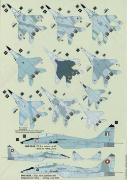 DPC48026 MiG-29UB Fulcrum-B im weltweiten Einsatz