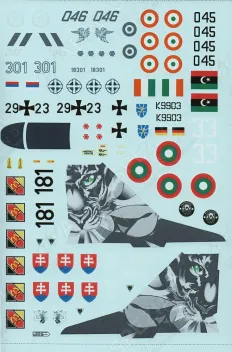 DPC48026 MiG-29UB Fulcrum-B im weltweiten Einsatz