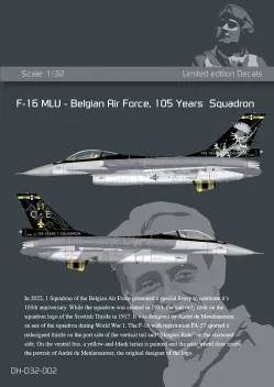 DHD32002 F-16AM Block 20 Fighting Falcon