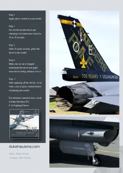 DHD32002 F-16AM Block 20 Fighting Falcon