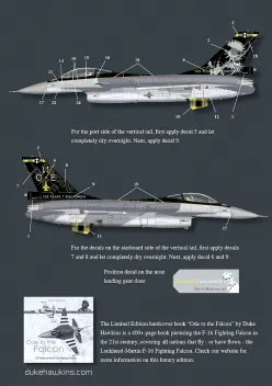 DHD32002 F-16AM Block 20 Fighting Falcon