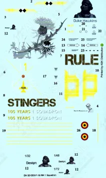 DHD72003 F-16AM Block 20 Fighting Falcon