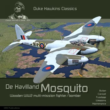 DH-C004 De Havilland DH.98 Mosquito