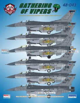BMA48043 F-16C / D Fighting Falcon Schlangengrube