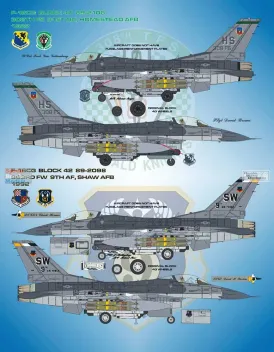 BMA48043 F-16C / D Fighting Falcon Schlangengrube