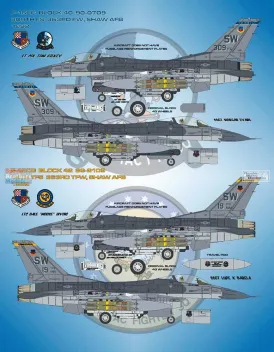 BMA48043 F-16C / D Fighting Falcon Schlangengrube