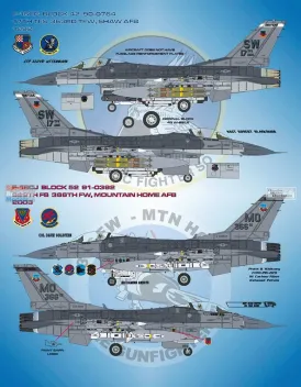 BMA48043 F-16C / D Fighting Falcon Schlangengrube