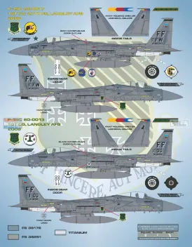 BMA48044 F-15C Eagle Adlerhorst