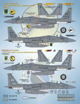 BMA48044 F-15C Eagle Adlerhorst