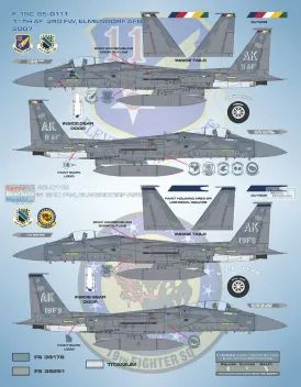 BMA48044 F-15C Eagle Adlerhorst