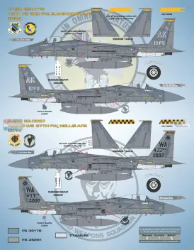 BMA48044 F-15C Eagle Adlerhorst