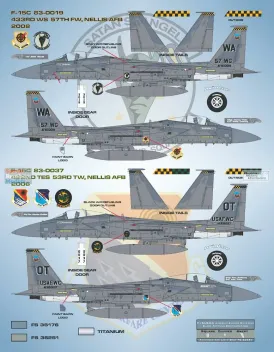 BMA48044 F-15C Eagle Adlerhorst