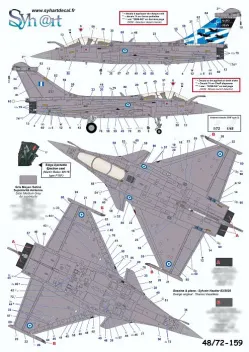 SY48159 Rafale EG Ramstein Flag 2024