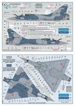 SY48922 Mirage 2000B / Mirage 2000C / Mirage 2000-5F französische Luftwaffe